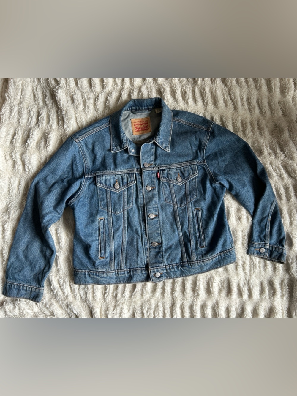 Levi's Blue Denim Jean Jacket